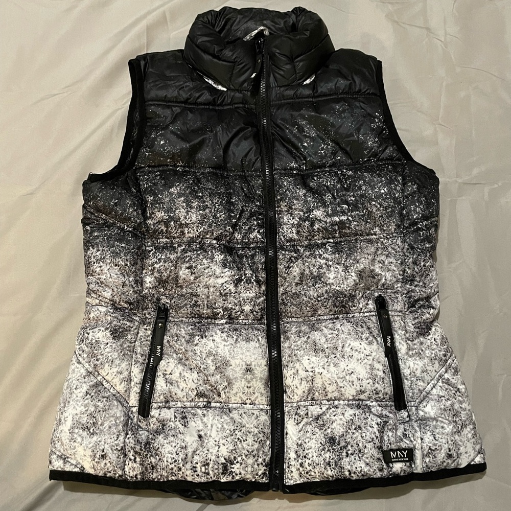 Marc New York Hooded Puffer Vest